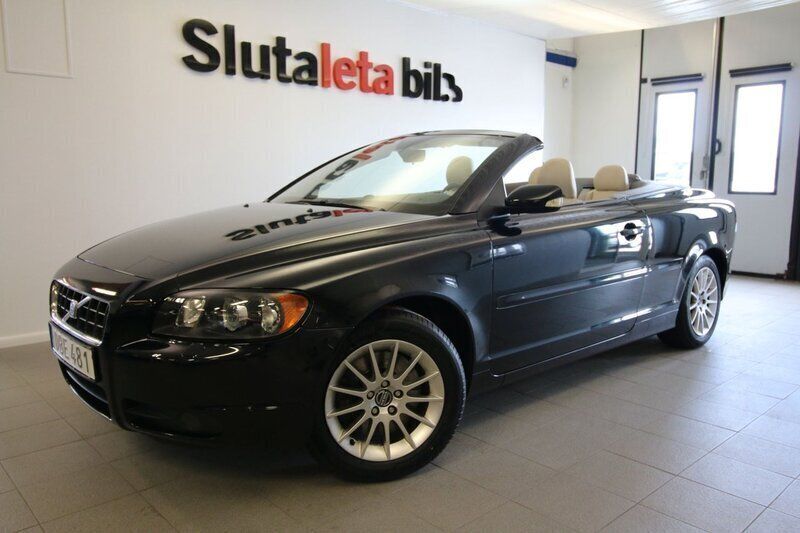 Svart Begagnad 2006 Volvo C70 Cab | 114 900 kr (Marknadspris) - Bild 1/4