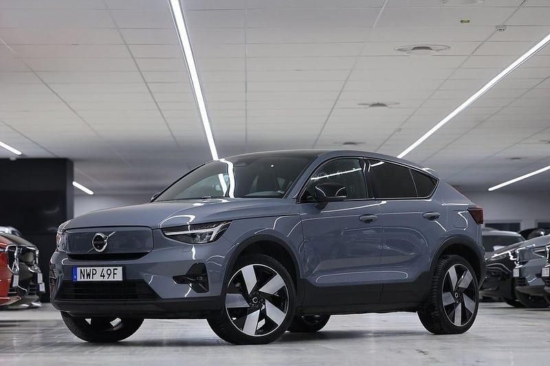 Begagnad Volvo C40 Single Motor 169 kW (231 HK) 2023 Grå SUV