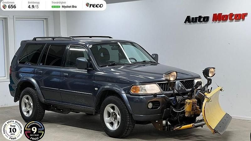 Begagnad Mitsubishi Pajero Sport 170 HK (125 kW) 2005 Mörkgrå SUV
