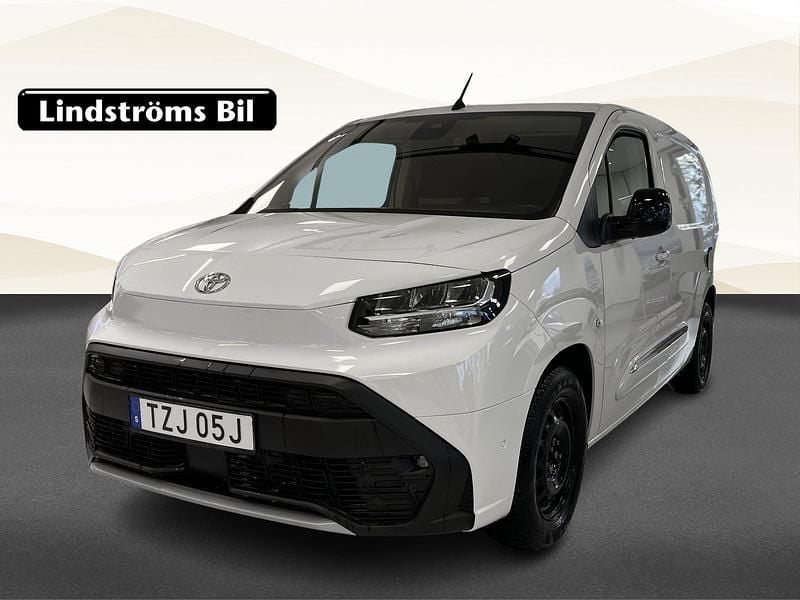 Vit Begagnad 2024 Toyota Proace City City Minibuss | 364 900 kr (Marknadspris) - Bild 1/3