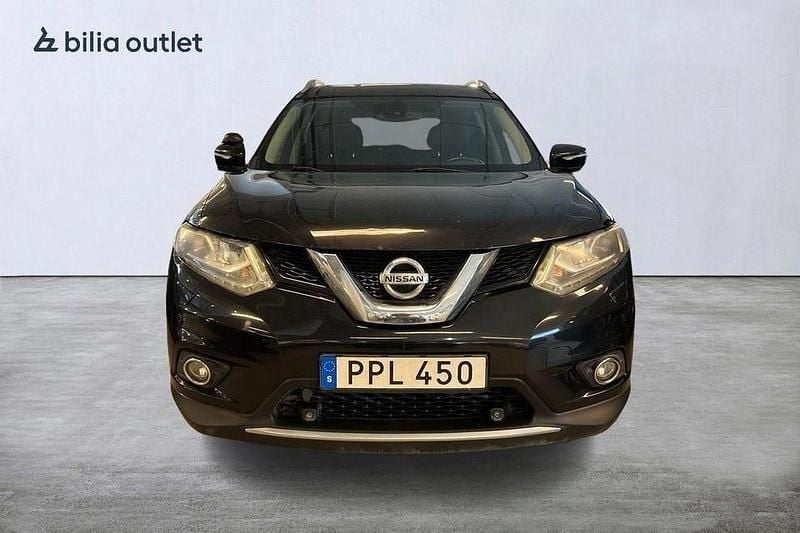 Begagnad Nissan X-Trail 131 HK (96 kW) 2017 Svart SUV