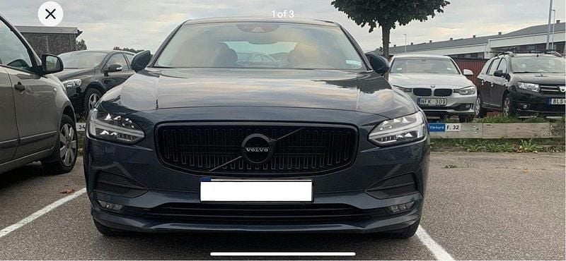 Blå Begagnad 2018 Volvo S90 Momentum Sedan | 165 000 kr (Bra pris) - Bild 1/4