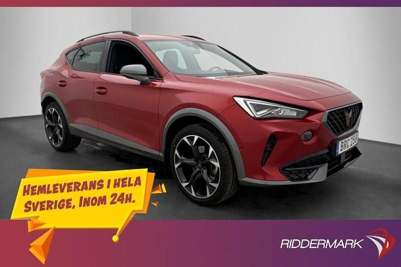 Röd Begagnad 2021 Cupra Formentor SUV | 249 800 kr (Lite dyr) - Bild 1/4