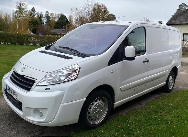 Vit Begagnad 2014 Peugeot Expert Van | 37 000 kr (Bra pris) - Bild 1/4
