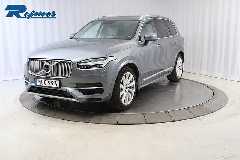 Grå Begagnad 2018 Volvo XC90 Inscription SUV | 539 800 kr (Lite dyr) - Bild 1/2
