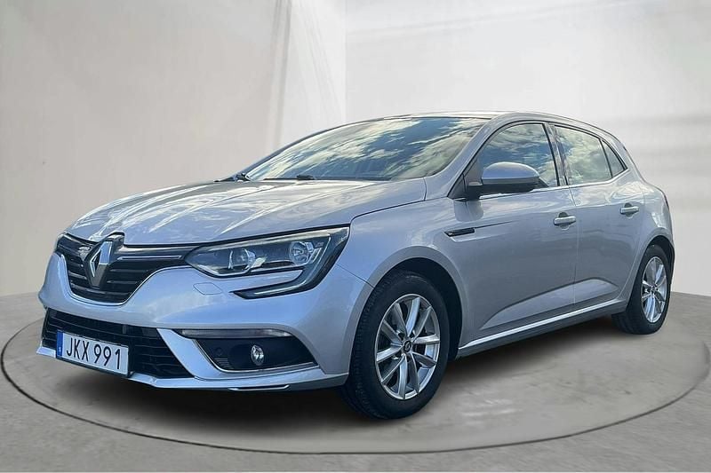 Silver Begagnad 2017 Renault Mégane IV Komfort | 120 000 kr - Bild 1/4