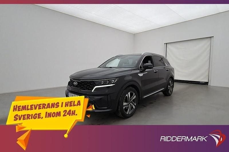 Svart Begagnad 2021 Kia Sorento Advance SUV | 339 800 kr (Marknadspris) - Bild 1/3