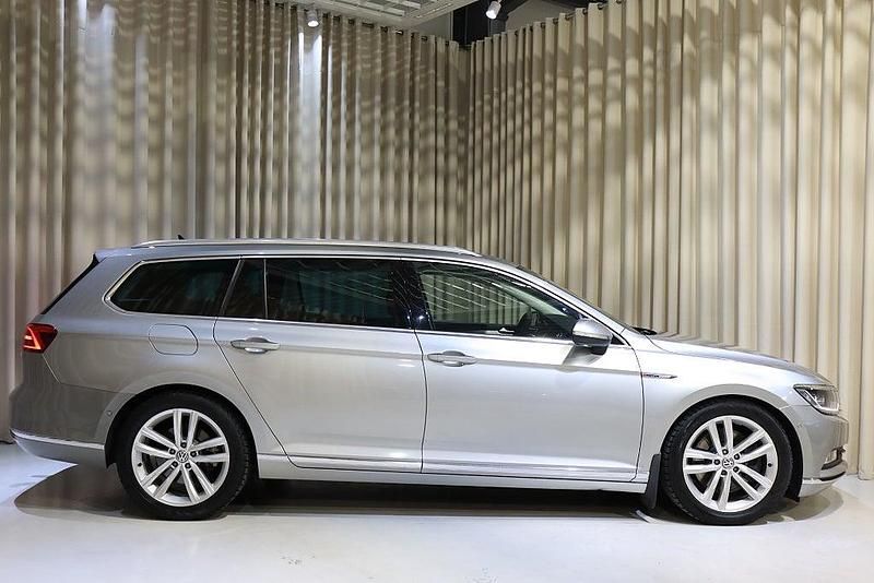 Begagnad VW Passat GTS 239 HK (175 kW) 2014 Silver metallic Kombi