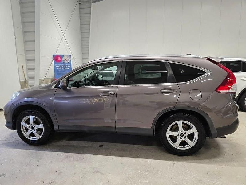 Begagnad Honda CR-V Executive 150 HK (110 kW) 2014 Ljusbrun SUV