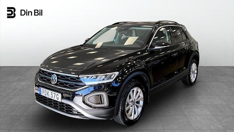 Begagnad VW T-Roc Edition 150 HK (110 kW) 2024 Svart SUV
