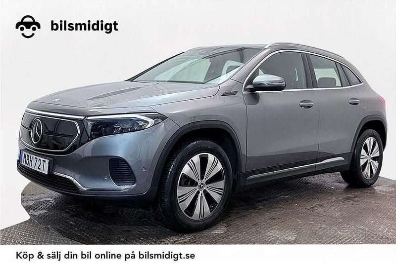 Mörkgrå Begagnad 2021 Mercedes EQA250 SUV | 277 900 kr (Marknadspris) - Bild 1/3