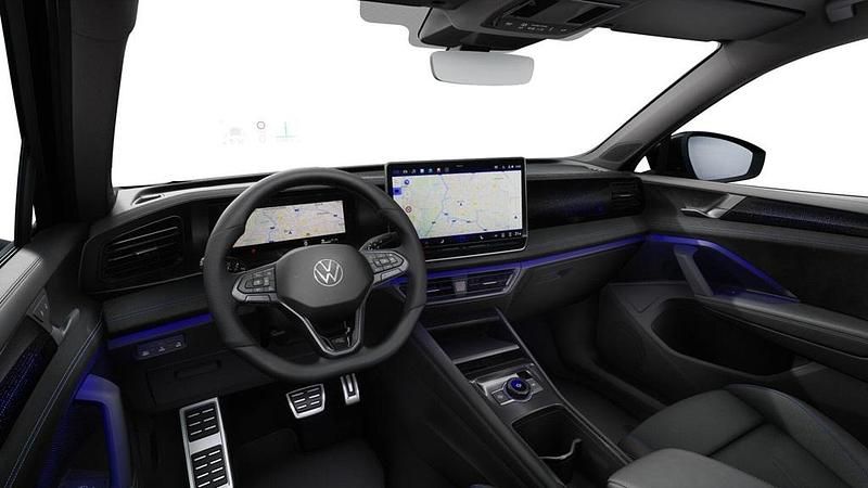 Ny VW Tiguan 2026 Svart SUV