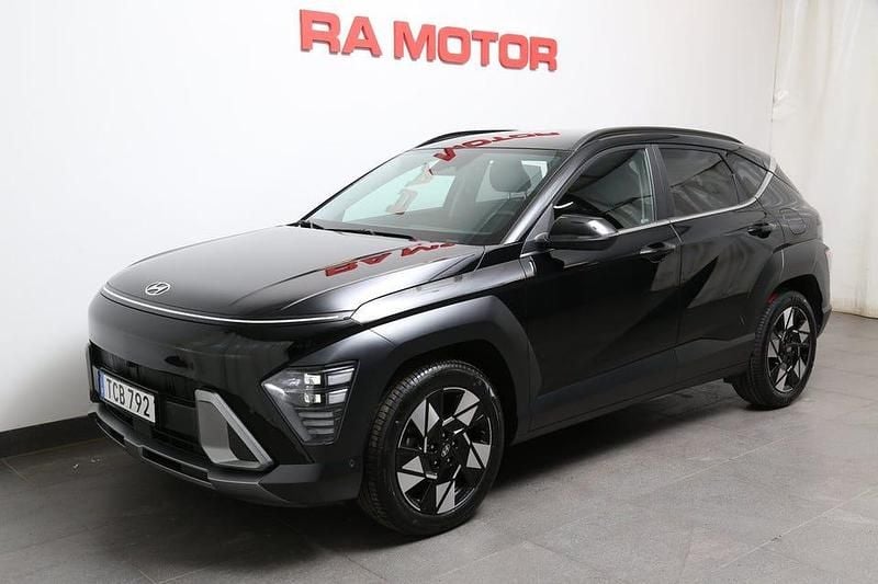 Begagnad Hyundai Kona Advanced 141 HK (103 kW) 2024 Svart SUV