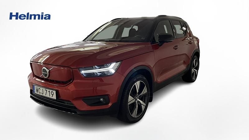 Röd Begagnad 2022 Volvo XC40 SUV | 399 000 kr - Bild 1/4