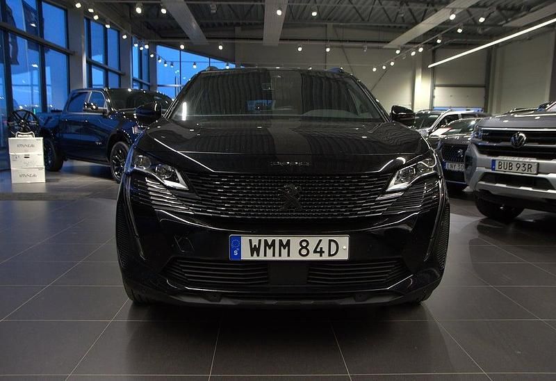 Begagnad Peugeot 3008 GT 301 HK (221 kW) 2022 Svart SUV