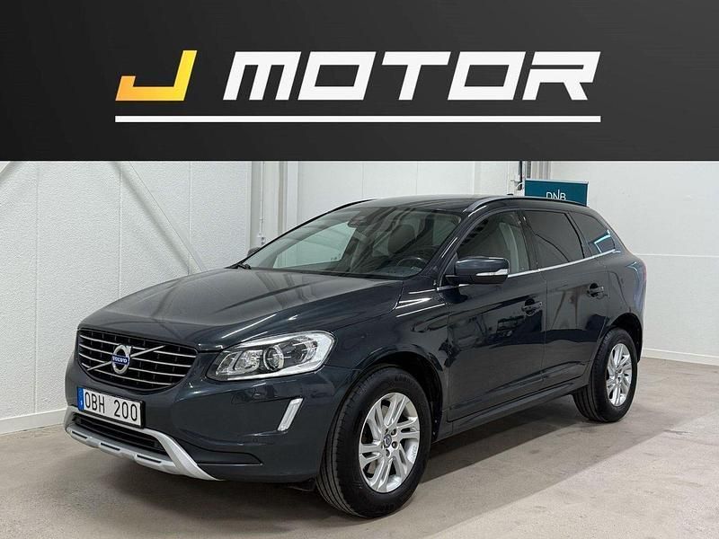 Grå Begagnad 2014 Volvo XC60 Momentum SUV | 109 900 kr (Bra pris) - Bild 1/4