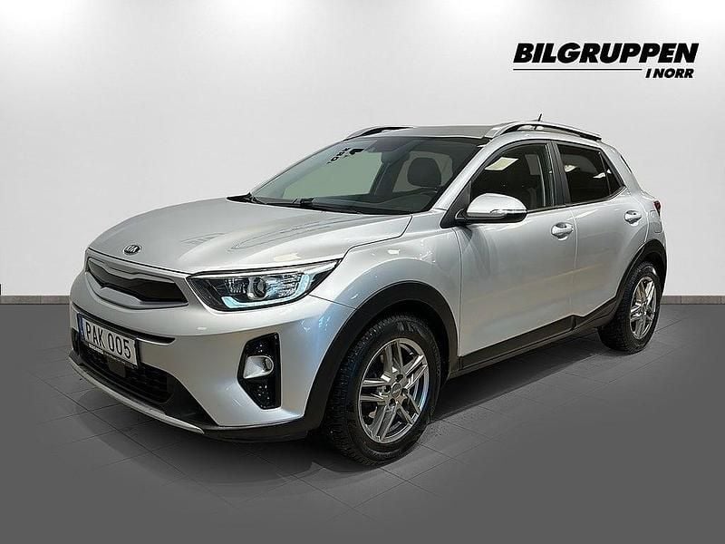 Begagnad Kia Stonic Advance 120 HK (88 kW) 2019 Grå SUV