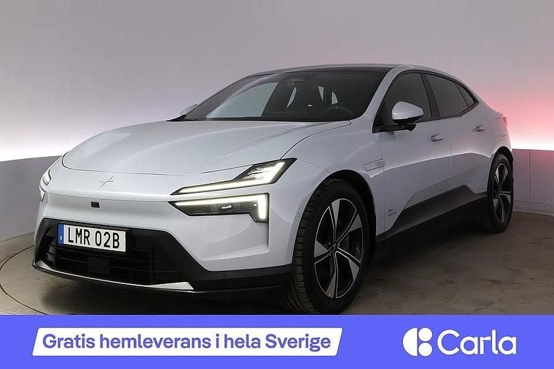 Begagnad Polestar 4 Long Range Single Motor 200 kW (272 HK) 2024 Silver SUV