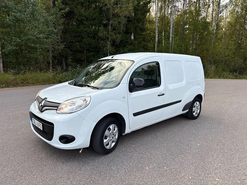 Vit Begagnad 2018 Renault Kangoo Minibuss | 79 000 kr (Bra pris) - Bild 1/4