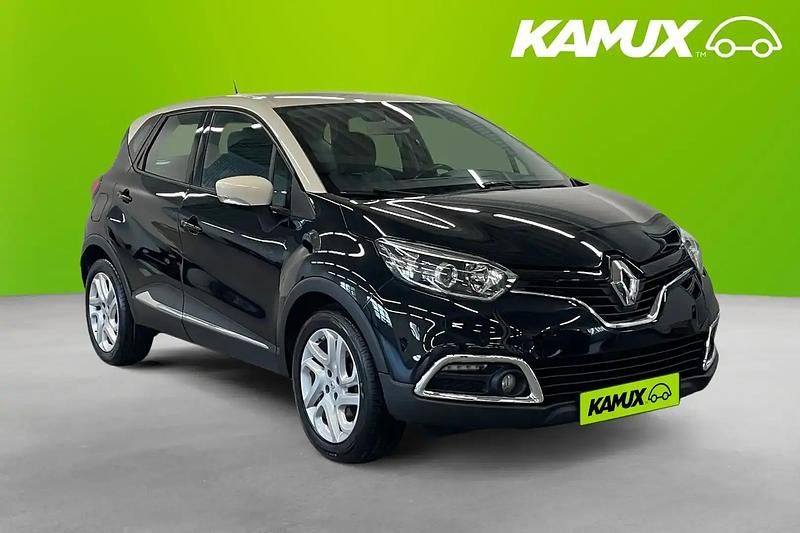 Svart (okänd) Begagnad 2016 Renault Captur SUV | 114 700 kr (Marknadspris) - Bild 1/4