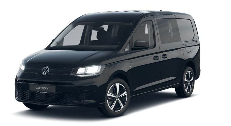 Ny 2025 VW Caddy Maxi Minibuss | 458 625 kr (Marknadspris) - Bild 1/4