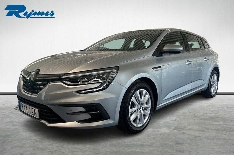 Grå Begagnad 2023 Renault Mégane IV Equilibre Kombi | 184 800 kr (Marknadspris) - Bild 1/4
