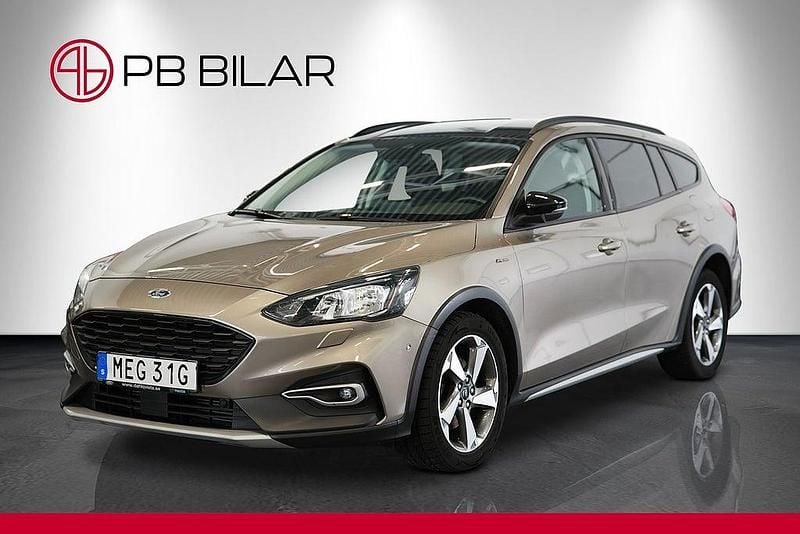 Begagnad Ford Focus Active 125 HK (91 kW) 2019 Brun Kombi