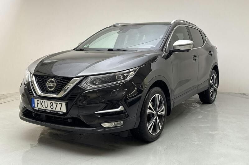 Svart Begagnad 2018 Nissan Qashqai 360º SUV | 183 800 kr (Marknadspris) - Bild 1/4