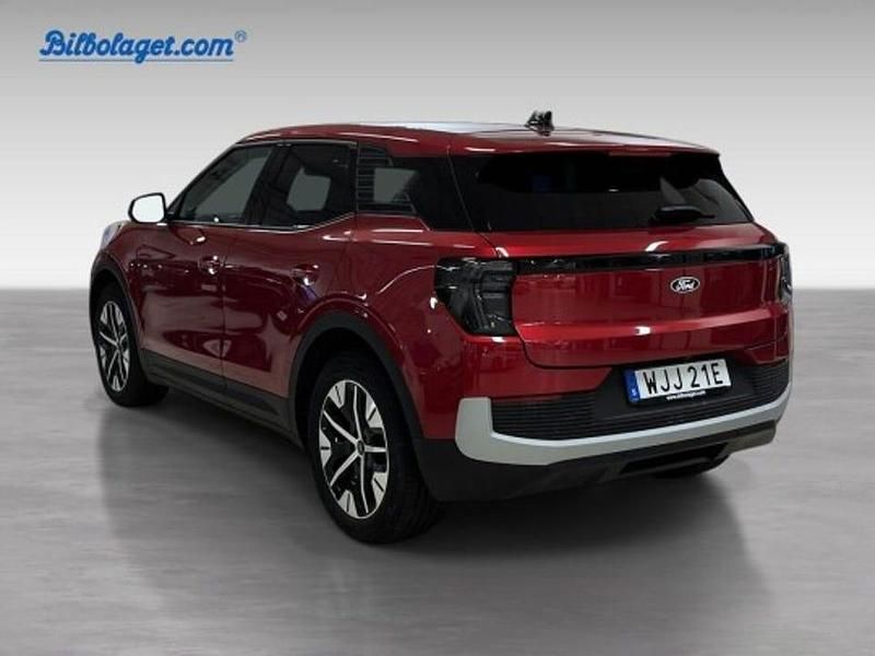 Begagnad Ford Explorer Extended Range 213 kW (290 HK) 2024 Röd SUV