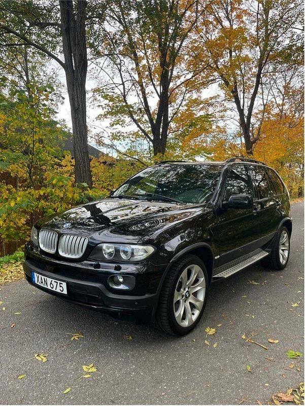 Svart Begagnad 2006 BMW X5 M Sport SUV | 179 000 kr - Bild 1/4