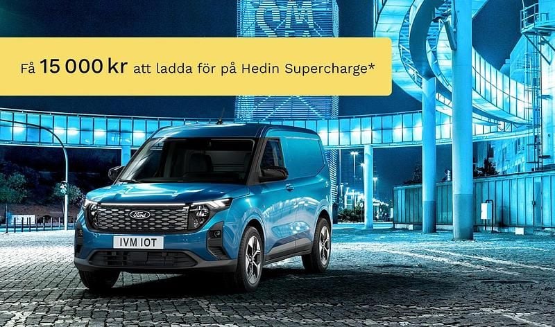 Ny Ford Tourneo Titanium 2025