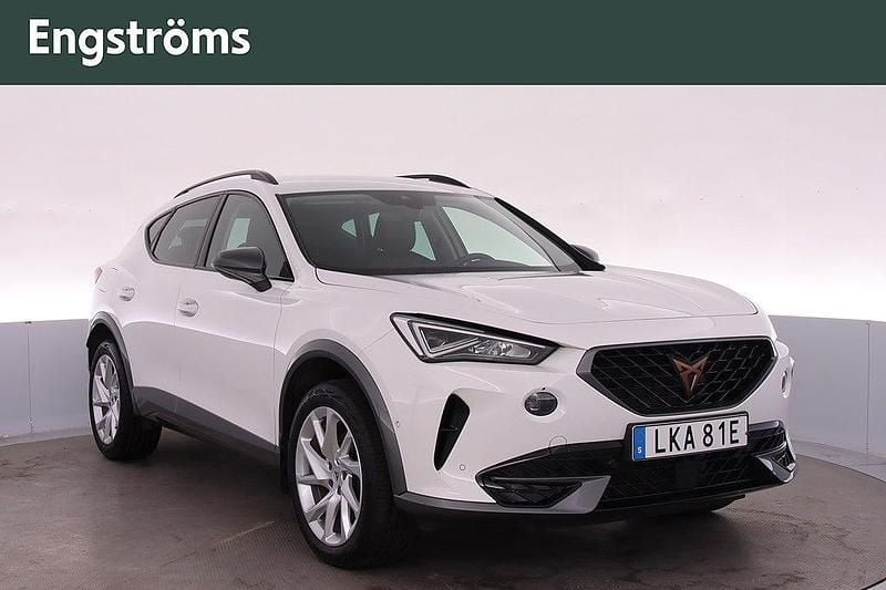 Begagnad Cupra Formentor 150 HK (110 kW) 2022 Candy white SUV