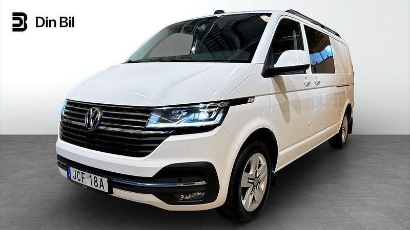Candyvit Begagnad 2020 VW T6.1 Comfortline Van | 454 900 kr (Marknadspris) - Bild 1/4