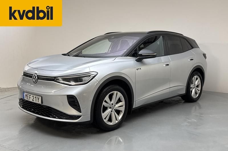 Begagnad VW ID.4 GTX 250 kW (340 HK) 2023 Silver SUV