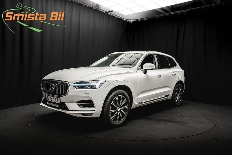 Vit Begagnad 2021 Volvo XC60 Inscription SUV | 294 700 kr (Marknadspris) - Bild 1/3