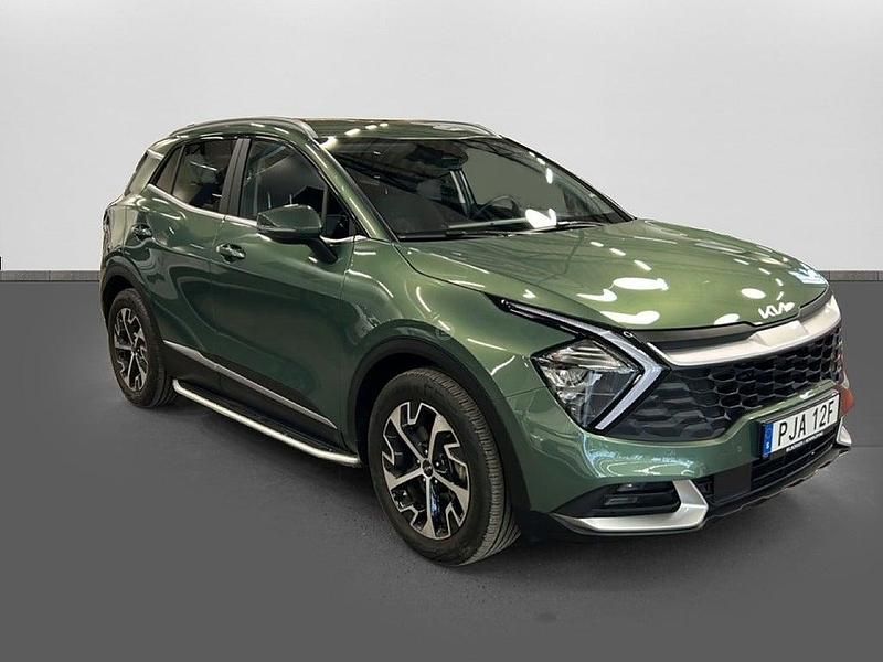 Begagnad Kia Sportage 230 HK (169 kW) 2022 Grön SUV