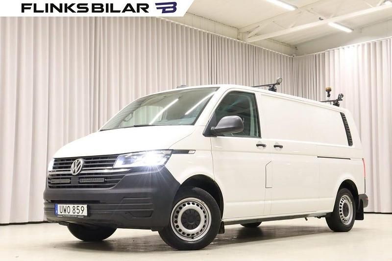 Vit Begagnad 2024 VW T6.1 Van | 569 900 kr (Lite dyr) - Bild 1/4
