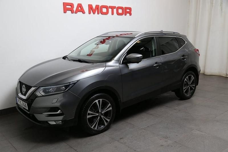Grå Begagnad 2019 Nissan Qashqai 360º SUV | 198 800 kr (Marknadspris) - Bild 1/3