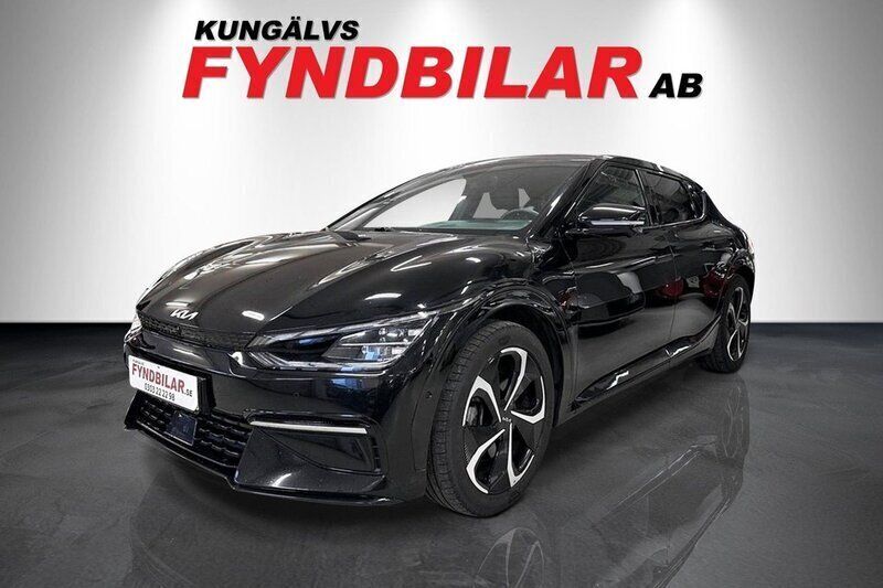 Svart Begagnad 2022 Kia EV6 3 SUV | 399 900 kr - Bild 1/4