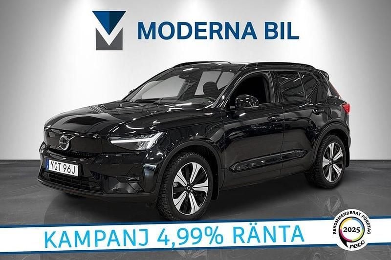 Svart Begagnad 2023 Volvo XC40 Plus SUV | 269 900 kr (Superpris) - Bild 1/4