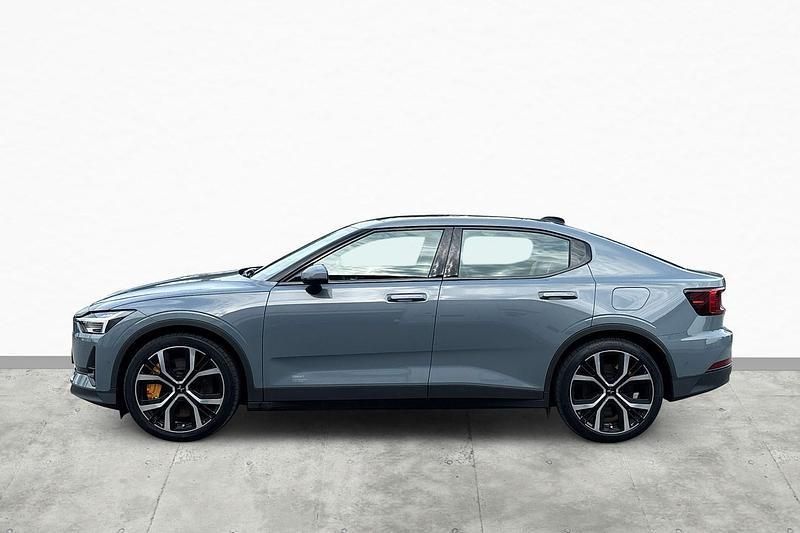 Grå Begagnad 2020 Polestar 2 Long Range Dual motor Sedan | 373 900 kr (Lite dyr) - Bild 1/2