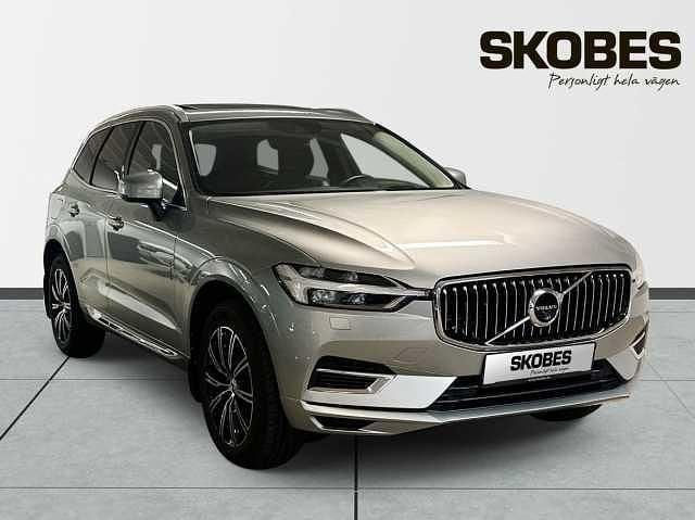 Silver Begagnad 2018 Volvo XC60 Inscription SUV | 379 900 kr (Superpris) - Bild 1/3