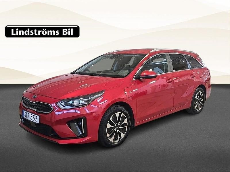 Röd Begagnad 2021 Kia Ceed Sportswagon Kombi | 229 900 kr (Marknadspris) - Bild 1/3