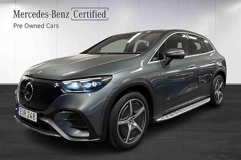 Begagnad Mercedes EQE500 300 kW (408 HK) 2023 Grå SUV