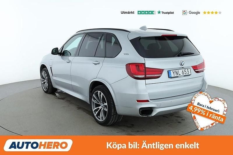 Begagnad BMW X5 M Sport 313 HK (230 kW) 2018 Silver SUV