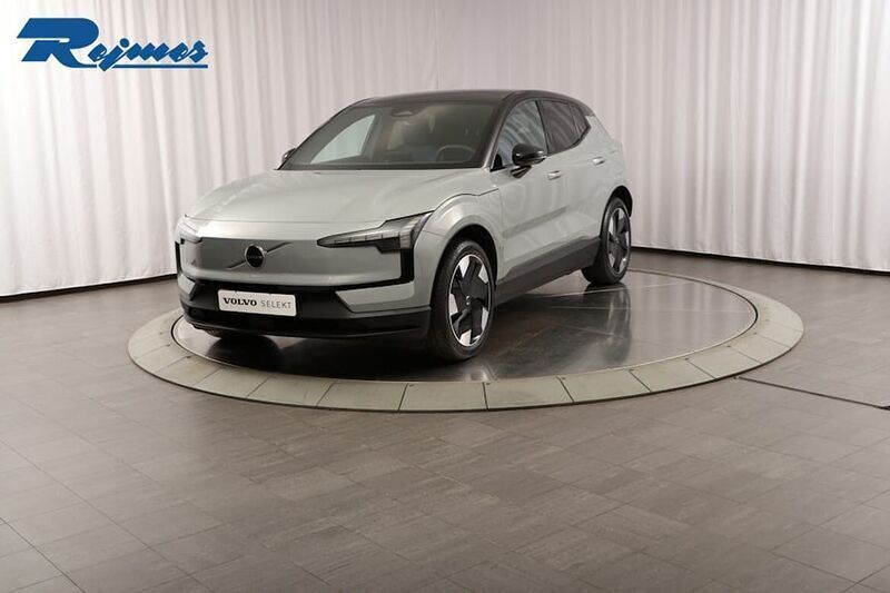 Grå (vapour grey metallic) Begagnad 2023 Volvo EX30 Plus SUV | 359 900 kr - Bild 1/4