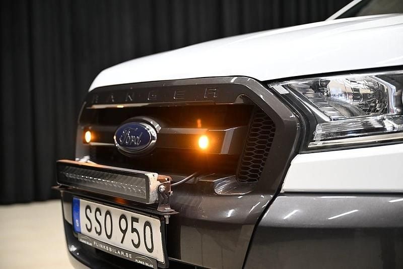 Begagnad Ford Ranger 200 HK (147 kW) 2017 Vit Pickup