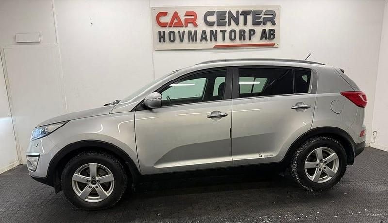 Begagnad Kia Sportage EX 116 HK (85 kW) 2012 Silver SUV