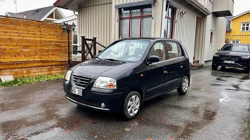 Begagnad Hyundai Atos Prime 58 HK (42 kW) 2005 Halvkombi