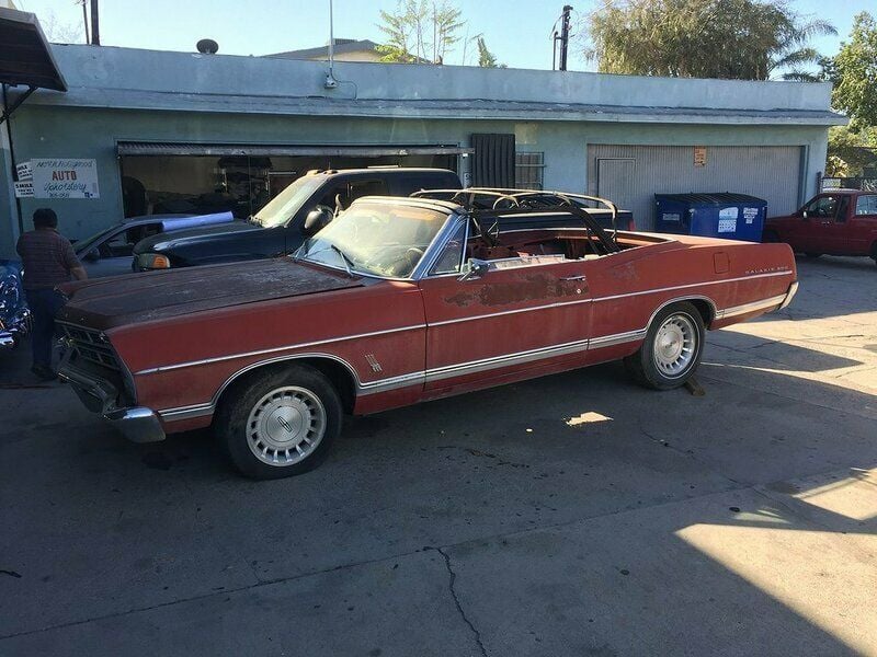 Begagnad Ford Galaxie 500 HK (367 kW) 1967 Sedan